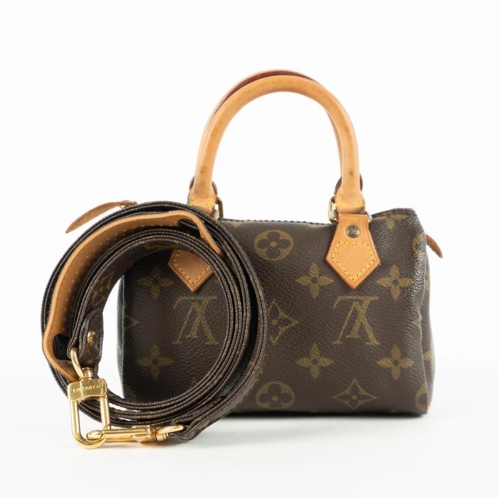 Louis Vuitton Brown Mini Monogram Bag